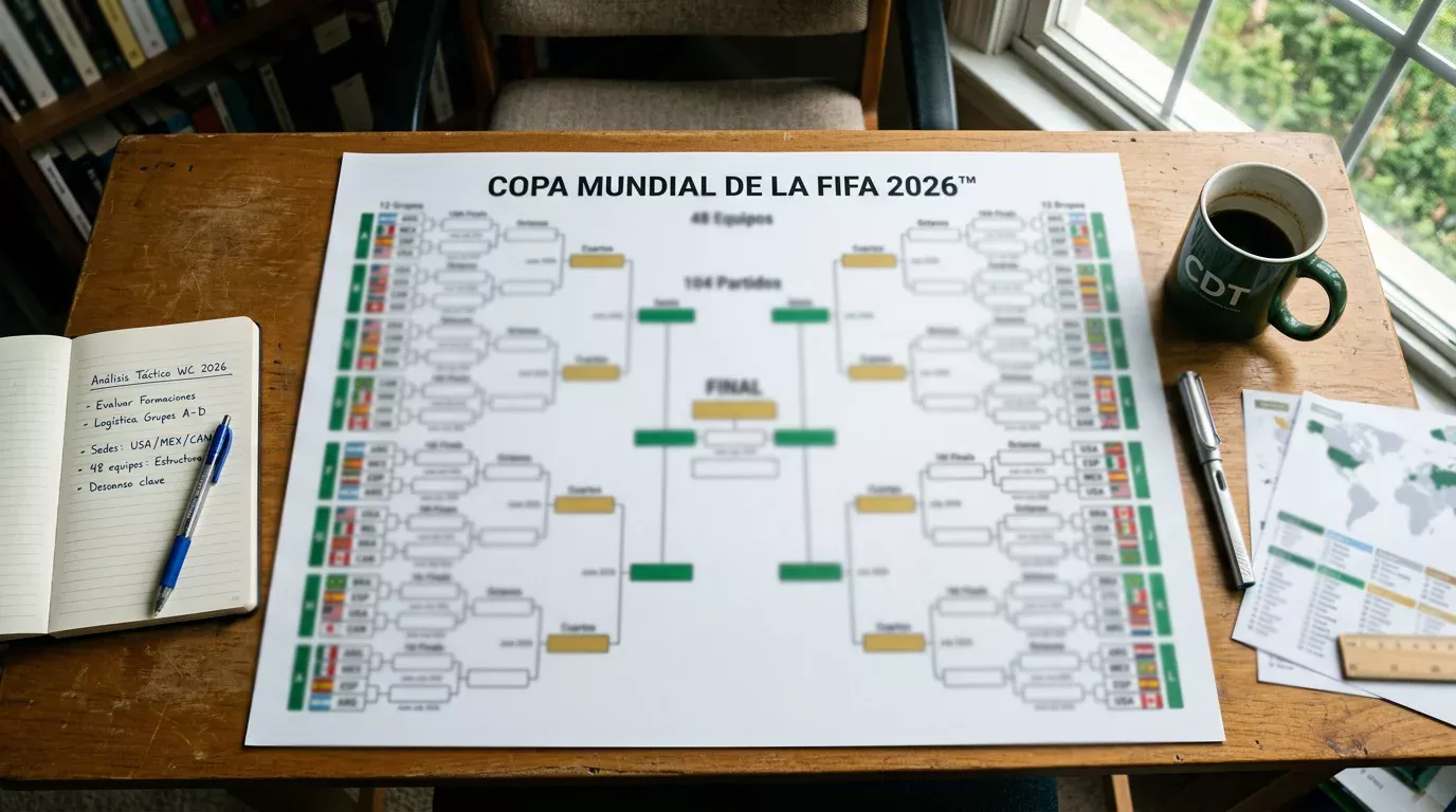 Representación visual de las cuotas de los equipos favoritos para el Mundial 2026
