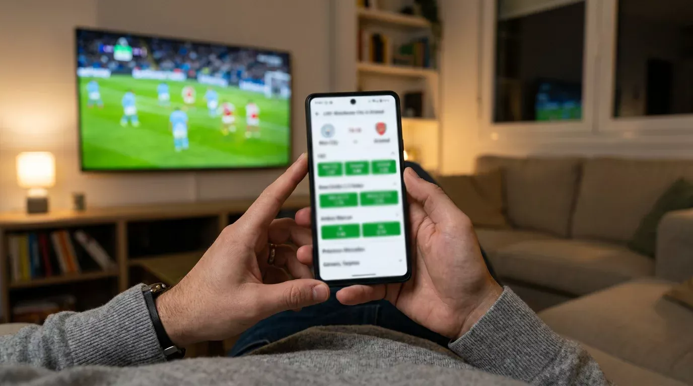 Herramientas de control de límites de apuestas en pantalla